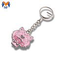 Bulk Personalized Custom Soft Enamel Metal Keychains