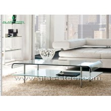 Living Room Modern New Design Glass Coffee Table