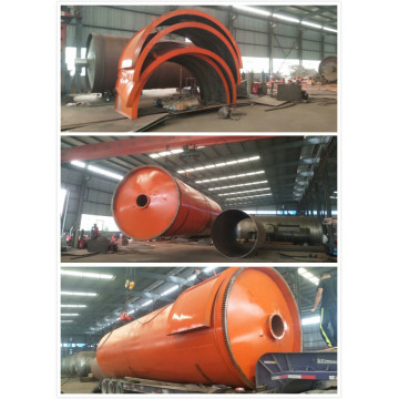 pollution free tire pyrolysis plants