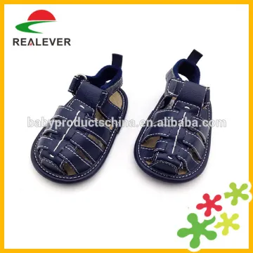 Soft sole walker baby frist step boy sandals 2015 new kids sandals