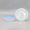 Disposable PET Round Salad Food Container Bowl