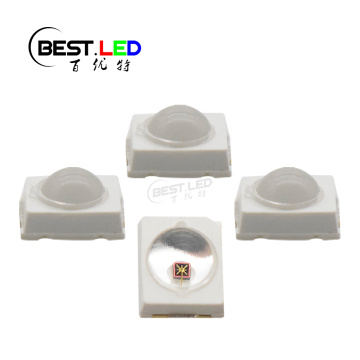 2835 740nm Infrared Dome Lens SMD Diode 90-Degree