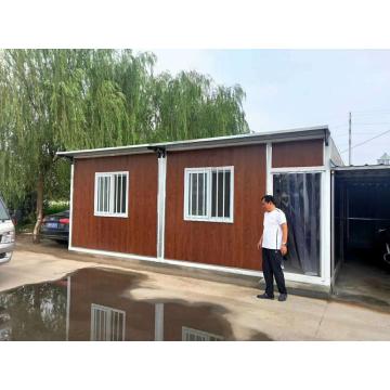 Container House Prefab House Sandwich Wall Panels Tiny Modular Prefabricated Homes Solar and Wind Energy