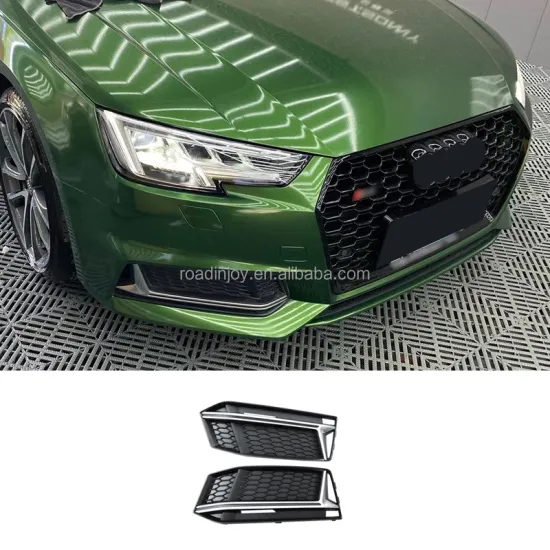 Fog Lamp Frame for Audi A4 B9 2017-2018