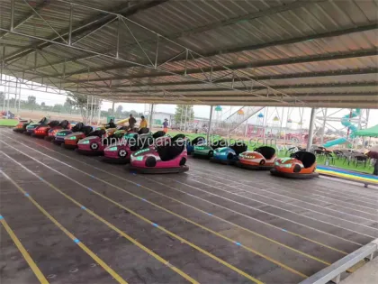 Customizable 2-Seater Electric Bumper Cars for Amusement Parks - Zhengzhou Indoor Bumper Cars Sale