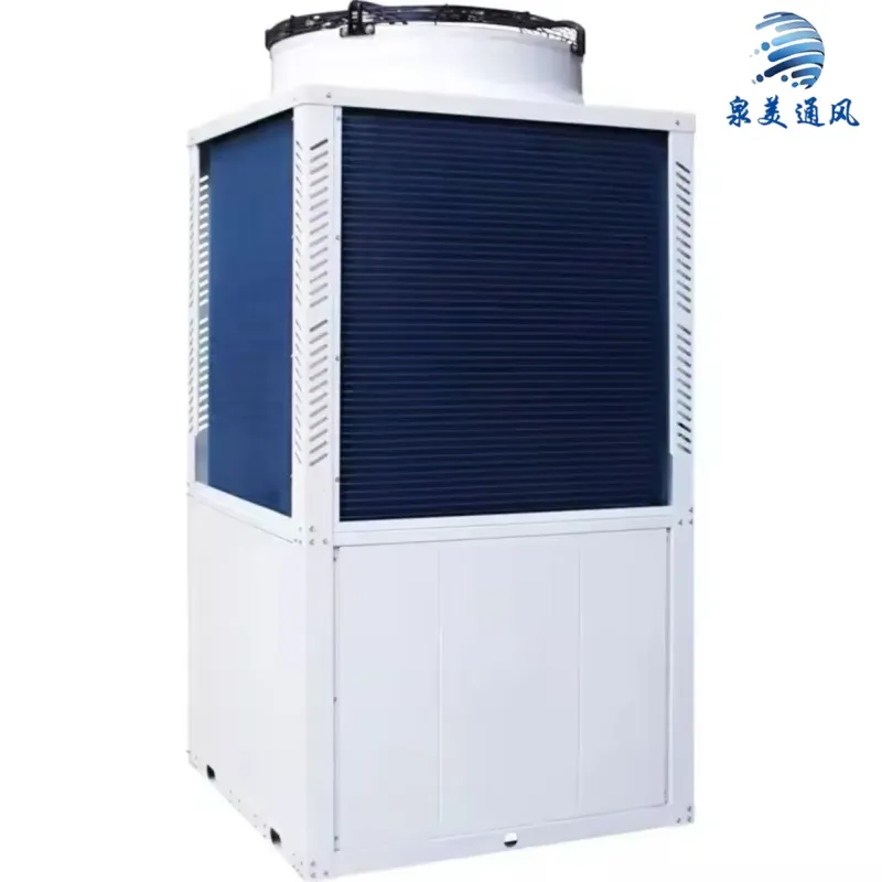Environmentally Friendly CO2 Transcritical Heat Pump and Hot Water Unit