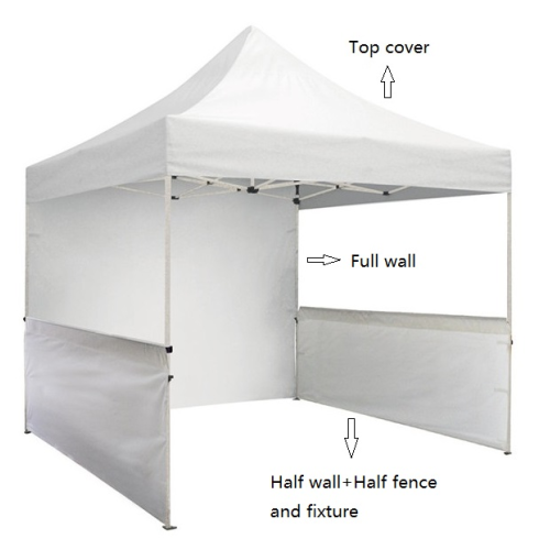 Outdoor Advertising Folding Tent