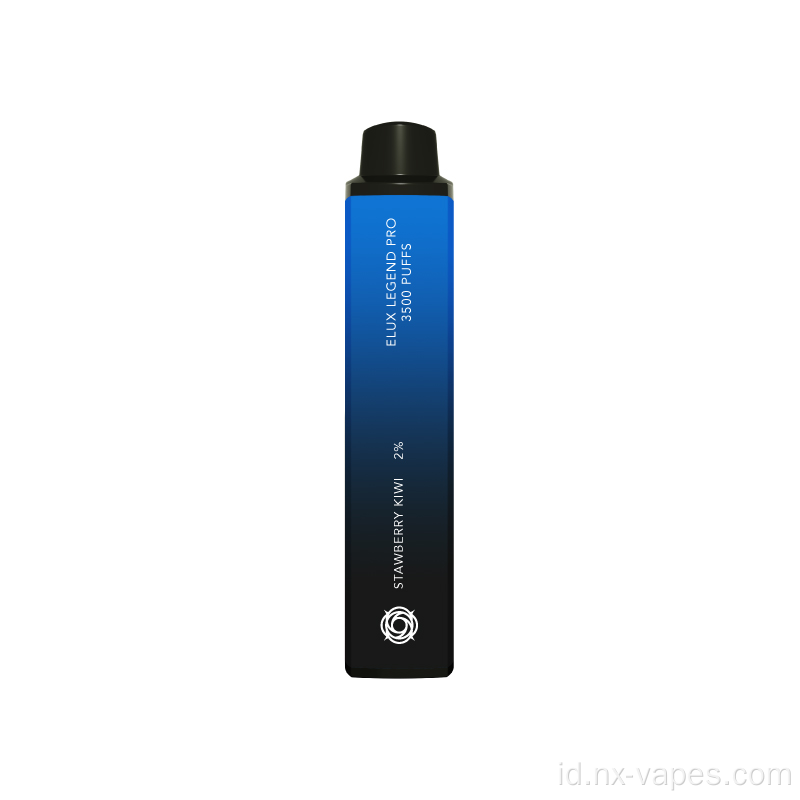 Grosir asli Elux Legend Pro 3500 Puffs