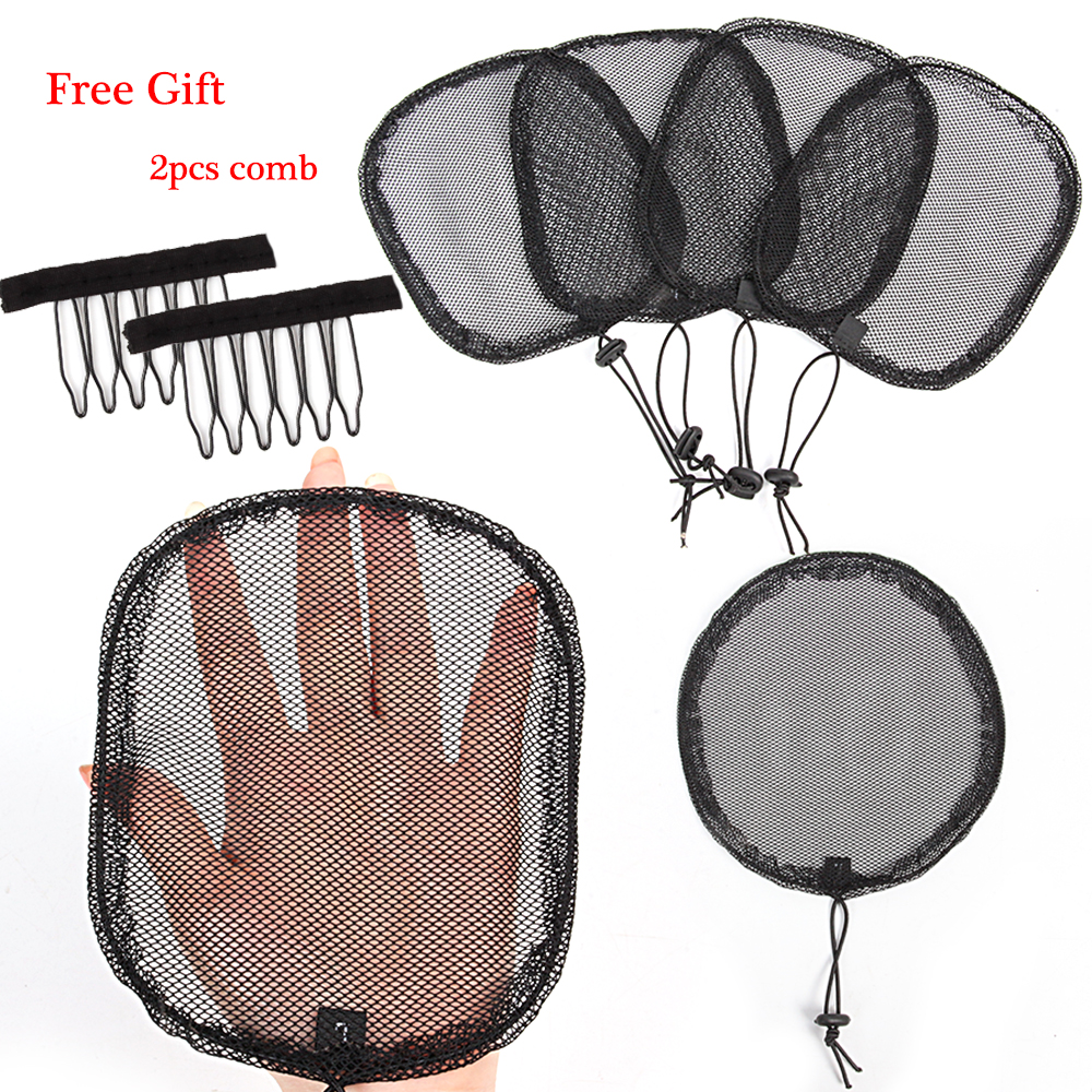 Drawstring Ponytail Net 10
