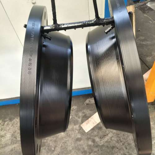 Black coating welding neck flange