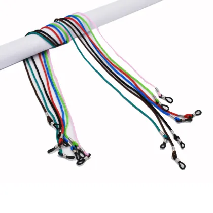 Colored Cotton Anti-Slip Nylon Eyeglasses Chain Hanging Rope Cord