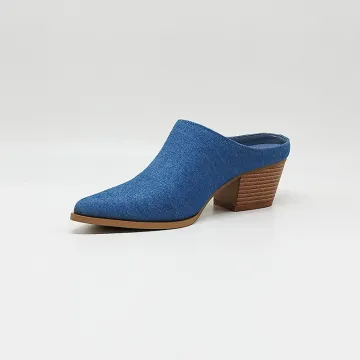2023 New Custom Casual European and American Slip-On Women's Shoes