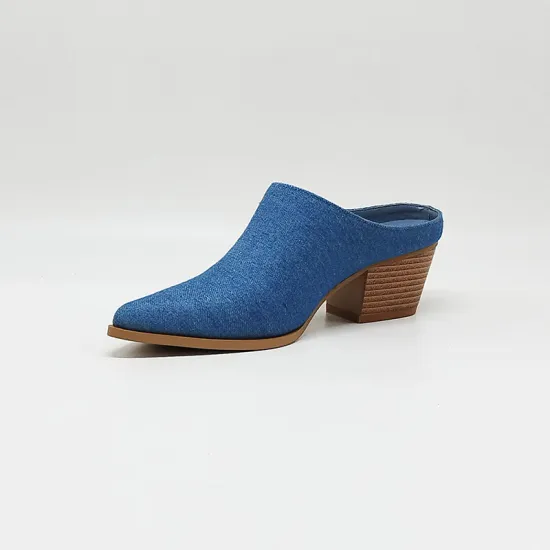 2023 New Custom Casual European and American Slip-On Women's Shoes