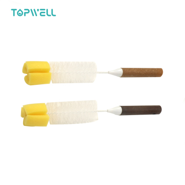 Topwill Ecoフレンドリークリーニング製品カップクリーニングブラシ