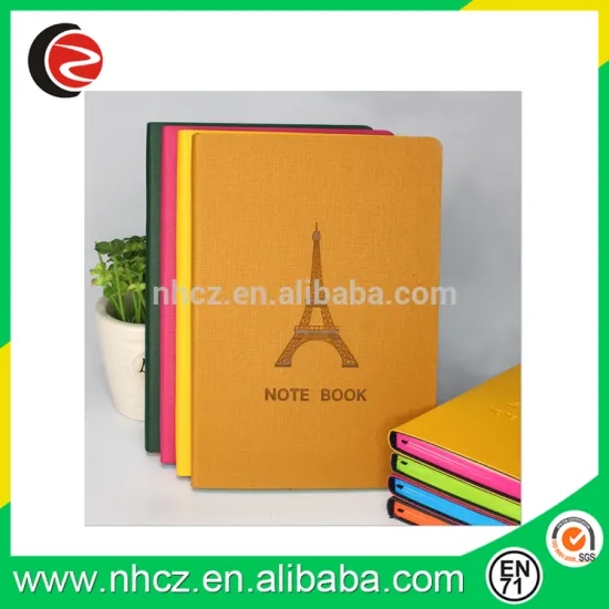 Promotional multi-colored composition notebook China wholesale market printing composition notebook