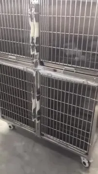 Stainless Steel Veterinary ICU Equipment
