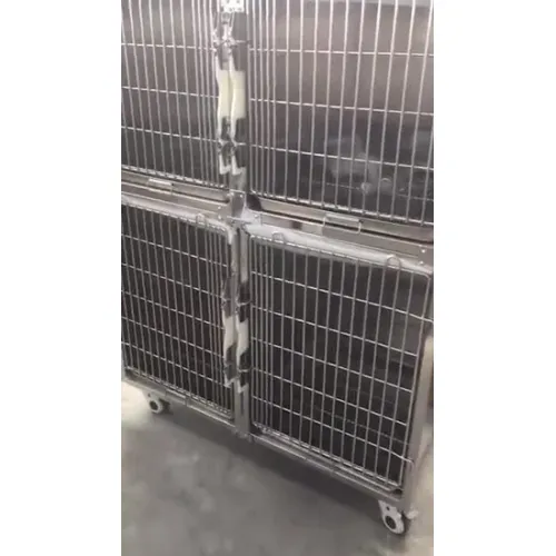 Stainless Steel Veterinary ICU Equipment