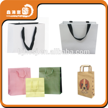 custom gift fancy unique paper bag