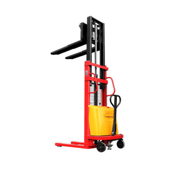 2023 Factory Direct Sale Semi-Electric Pallet Stacker - 1ton to 3ton
