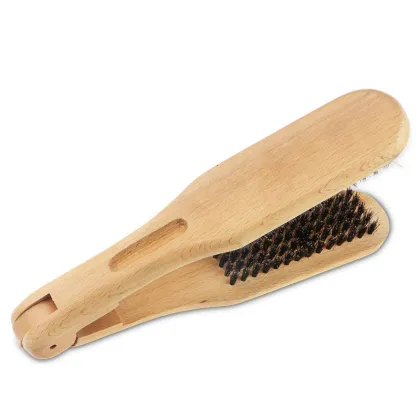 Masterlee Professional Wood Brush Hair Straightener Bristle Comb
