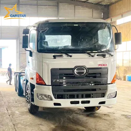 Used Hino 380HP Tractor Truck