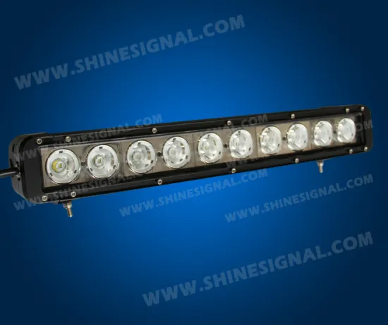 Truck Front and Back LED Bar Light (SC10-10 100W)