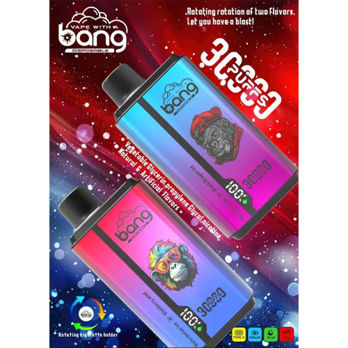 Disposable Vape Bang King Wholesale Cigarette 30000 Puffs