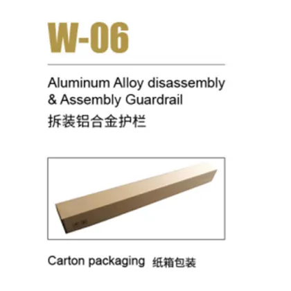 Aluminum Extruded Railing Aluminum Balcony Railing