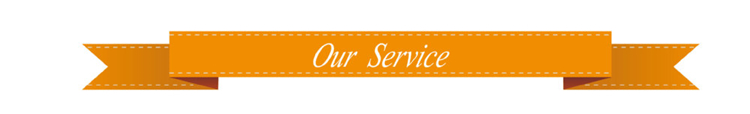 our service