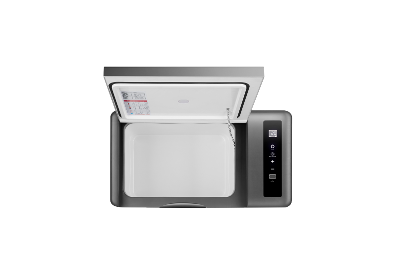 C25W Heating and cooling adjustment mobile refrigerator