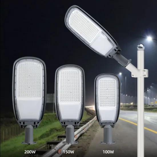  Cheap Price Waterproof IP65 Outdoor LED Street Lamps 100W/150W/200W SMD