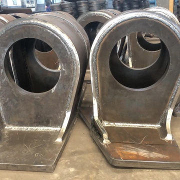 Custom OEM Precision Heavy Steel Frame Housing Parts: Laser Cutting, Bending, Welding, and Sheet Metal Machining Services