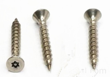 Countersunk kepala penyadapan sekrup dengan Hexalobular Slot