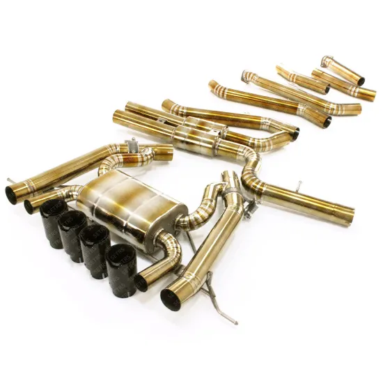 SS304 Exhaust Mid Pipe for BMW G80 M3/G82 M4 S58 3.0T (2020-)