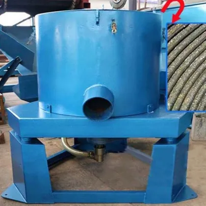 STL 30 Mini Gold Knelson Centrifugal Concentrator