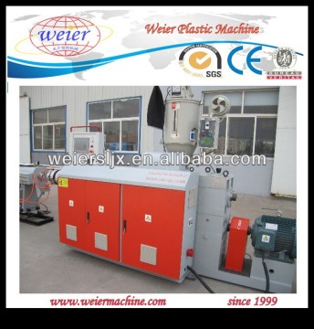 Plastic pipe extrusion/production line/PE/PVC/PPR pipe making machine