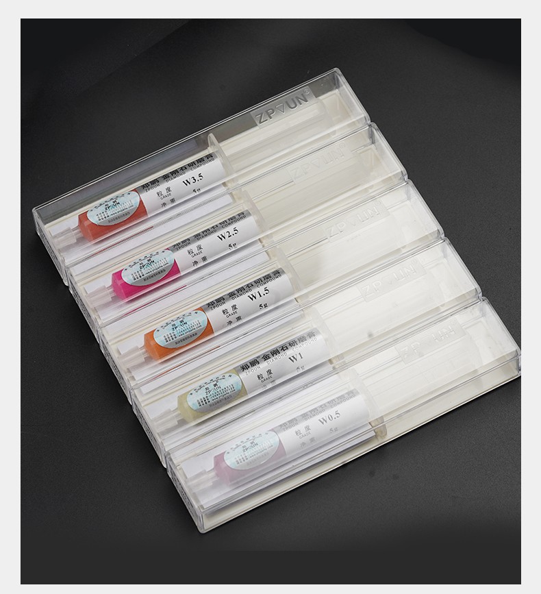 Diamond Grinding Paste for Metal Mold