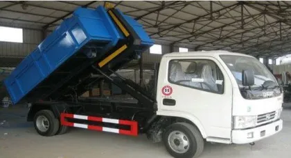 DONGFENG detachable container garbage collector