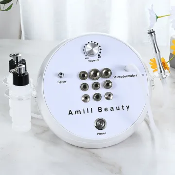Mini Portable Hydro Facial Machine: Oxygen Facial Therapy & Aqua Peel Hydra Beauty