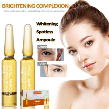 7 Bottles/Set Whitening Spotless Ampoule Serum Moisturizing Nourish Essence Lighten Melanin Anti-aging Skin Care Beauty Products