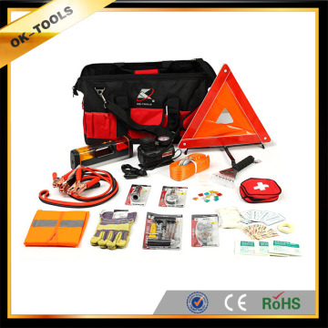 new 2014 Ok tools 15pcs car tool car emergency tool kit manufacturer China wholesale alibaba supplier