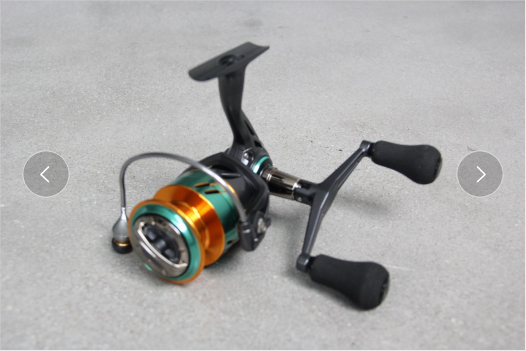 Double Handle Knob Fishing Reels