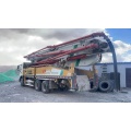 XCMG Използвана камионна бетонна помпа HB52V