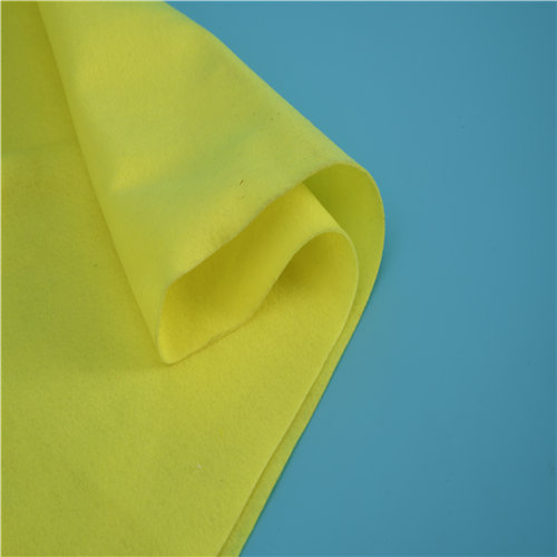 Yellow heating filter cotton