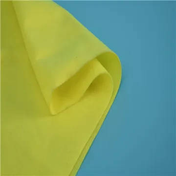 Yellow heating filter cotton