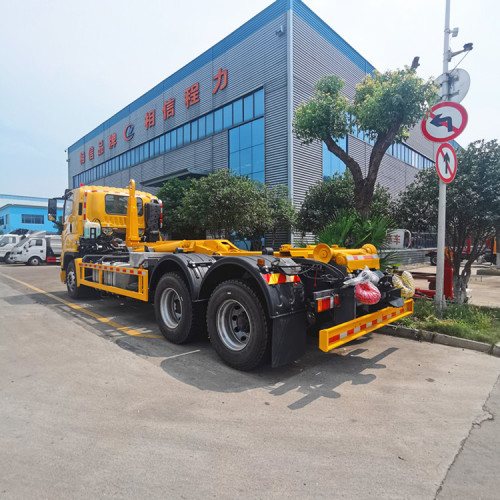 Мусоровочный грузовик с крючком Isuzu