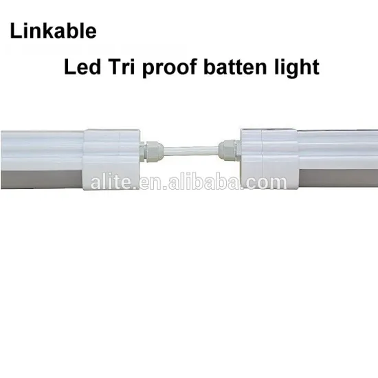 shenzhen led linkable tri proof light as industrial lighting with high lumen 120lm or 140lm/w