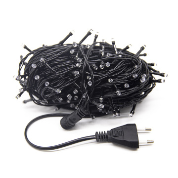 Waterproof LED Fairy Lights for Outdoor Christmas Decor with AC Power Supply