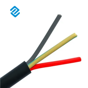 3Cores 1.5mm 2.5 mm electrical cables