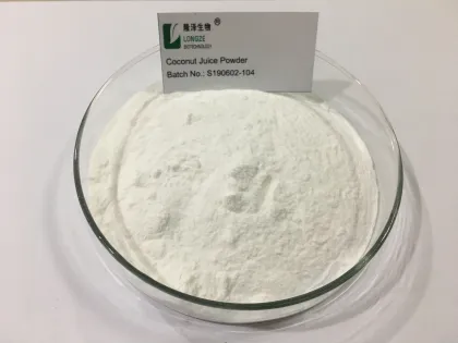 Pure White Coconut Juice Powder for Beverages
